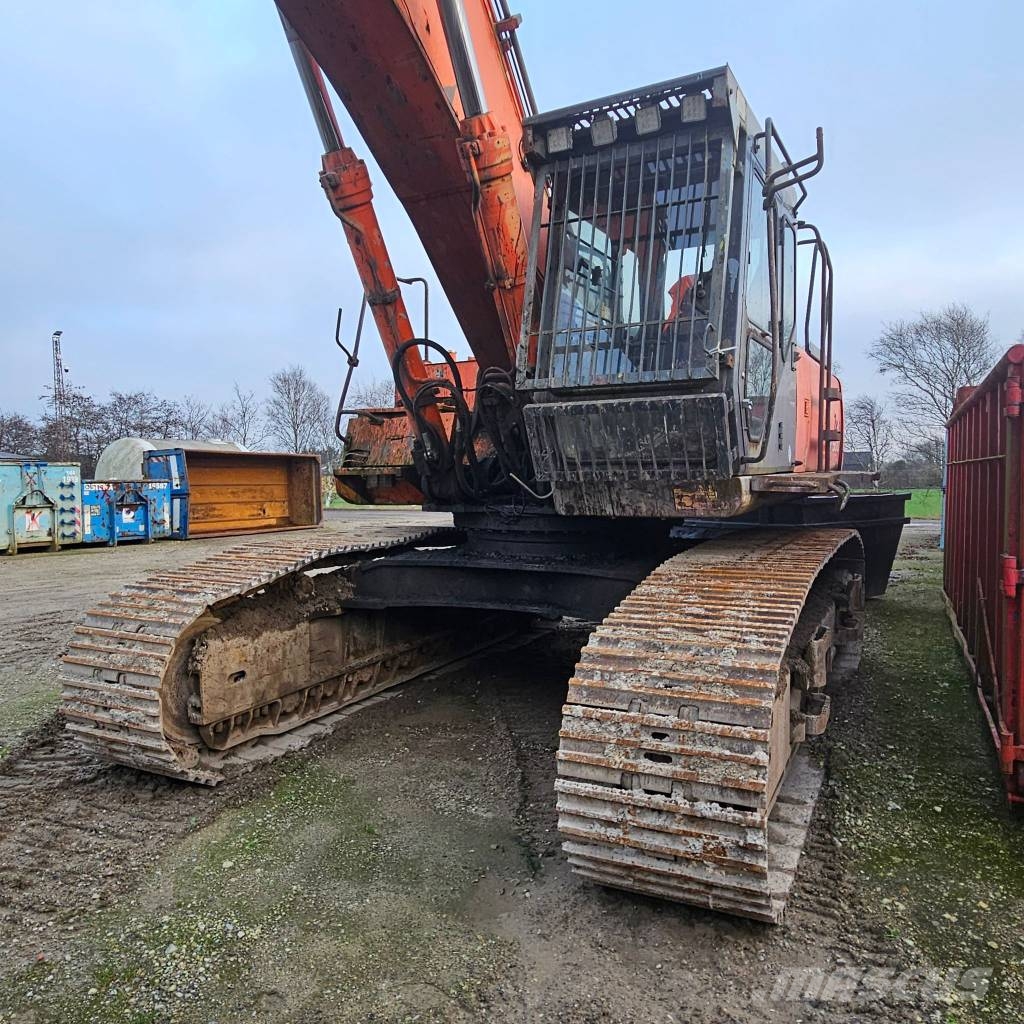 Hitachi ZX 500 LC H Εκσκαφείς με ερπύστριες