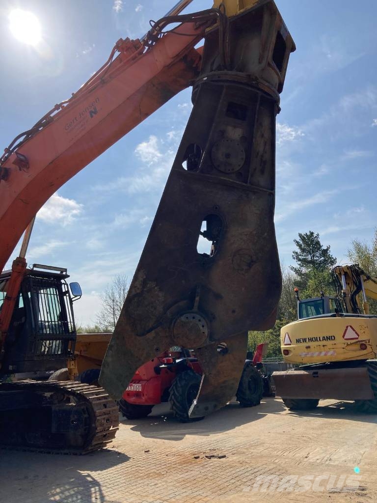 Hitachi ZX 500 LC H Εκσκαφείς με ερπύστριες