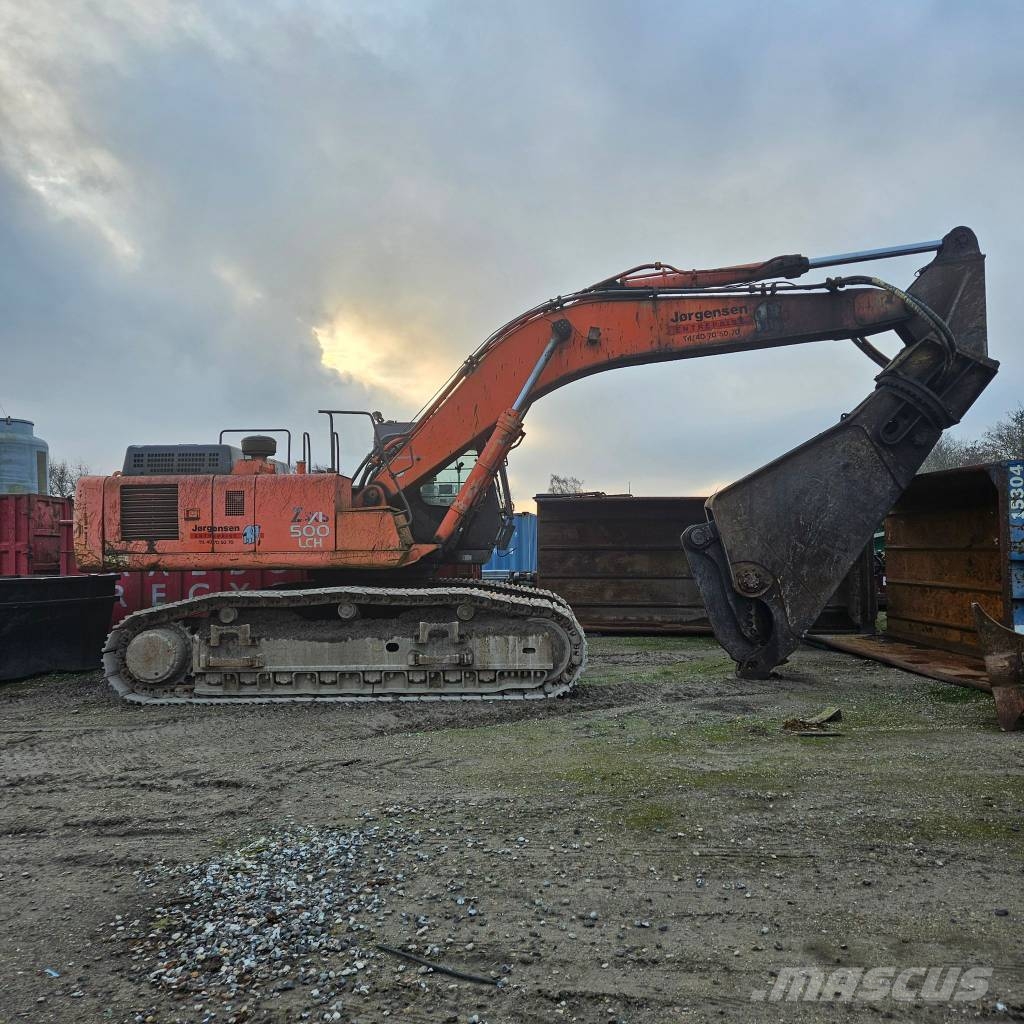 Hitachi ZX 500 LC H, 2004, Vodskov, Nordjylland, Denmark - Mascus UK