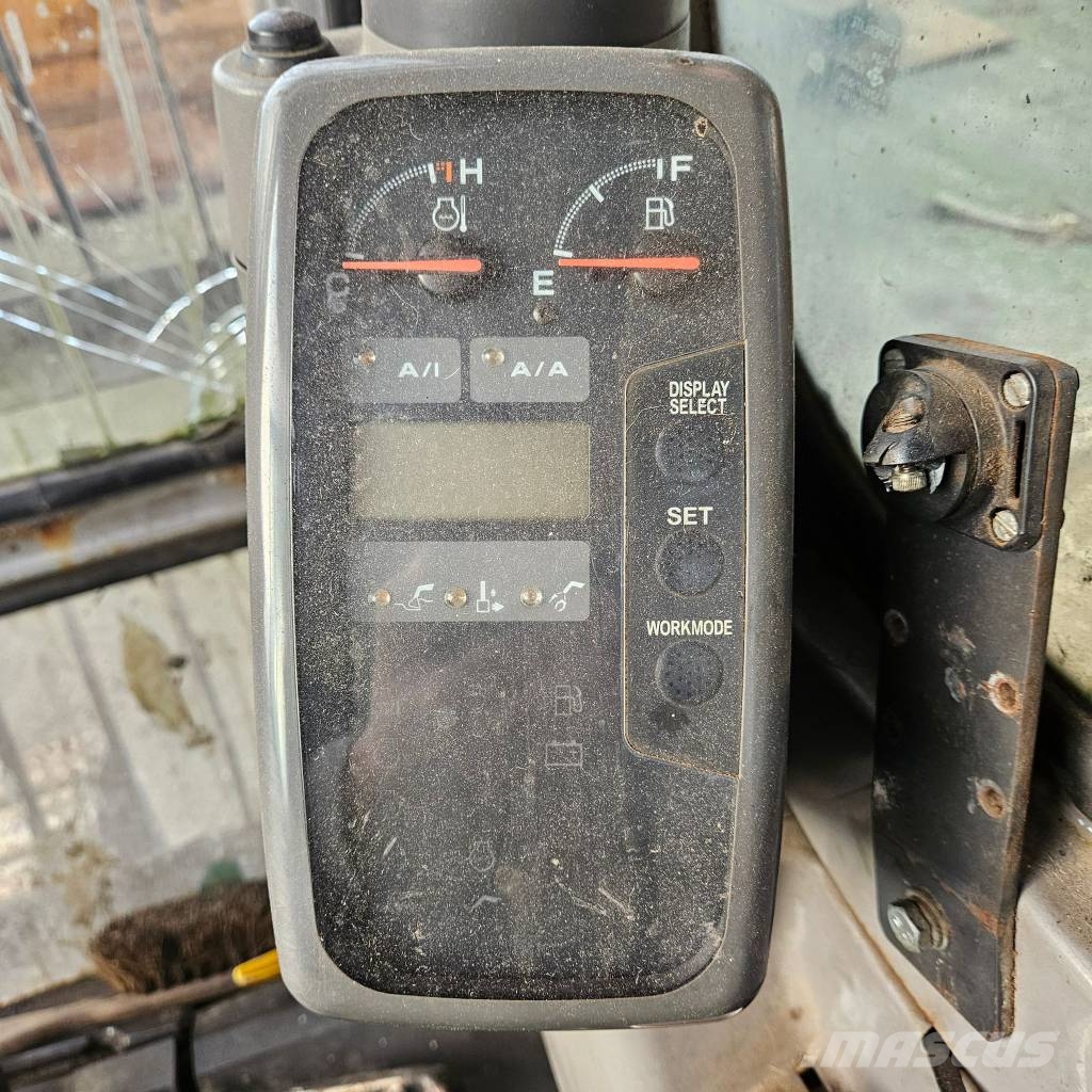 Hitachi ZX 500 LC H Εκσκαφείς με ερπύστριες