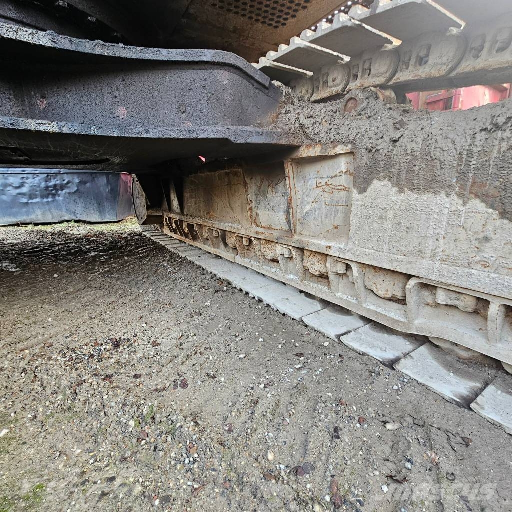 Hitachi ZX 500 LC H Εκσκαφείς με ερπύστριες