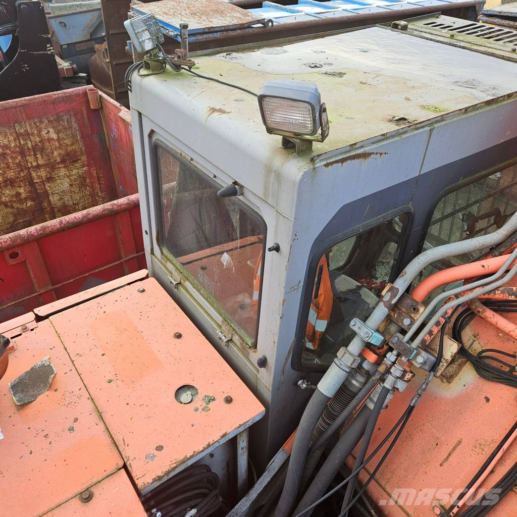 Hitachi ZX 500 LC H Εκσκαφείς με ερπύστριες