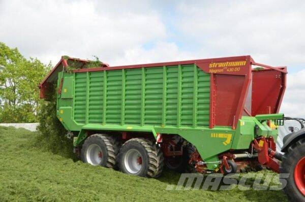 Strautmann Magnon 11 CFS470 Self loading trailers
