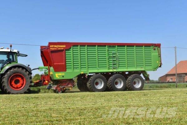 Strautmann Magnon 11 CFS470 Self loading trailers