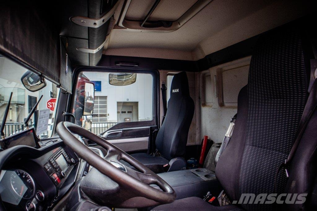 MAN TGS 32.360 BB+MIXER 9M³ Betonikuorma-autot