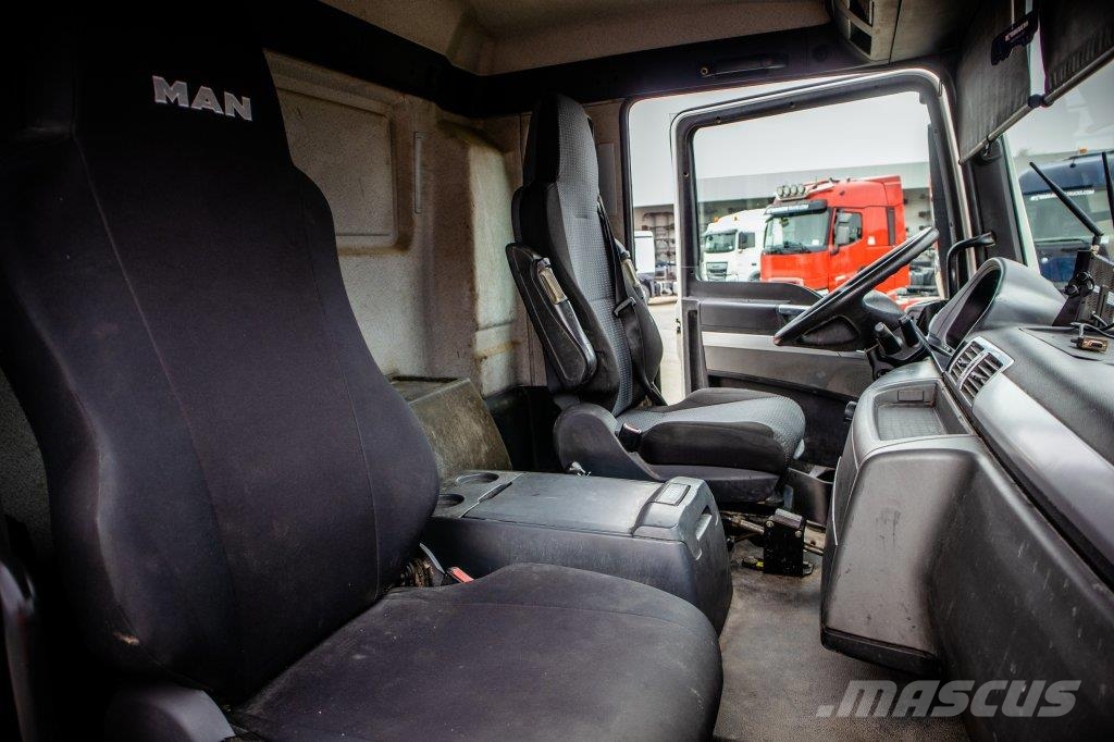 MAN TGS 32.360 BB+MIXER 9M³ Betonikuorma-autot