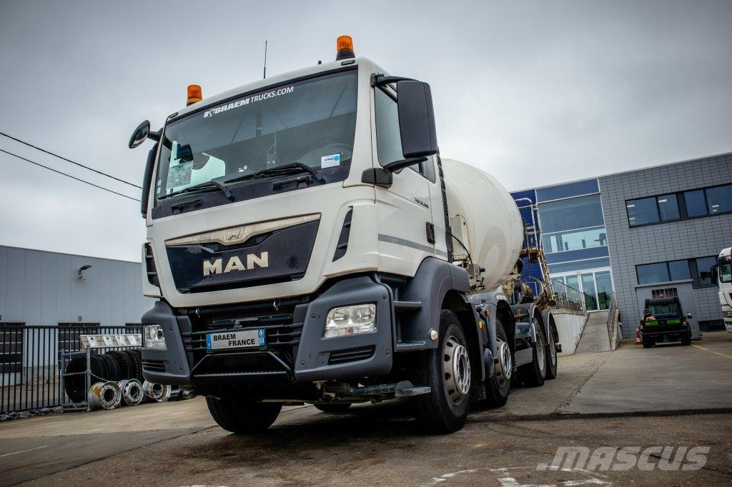 MAN TGS 32.360 BB+MIXER 9M³ Betonikuorma-autot
