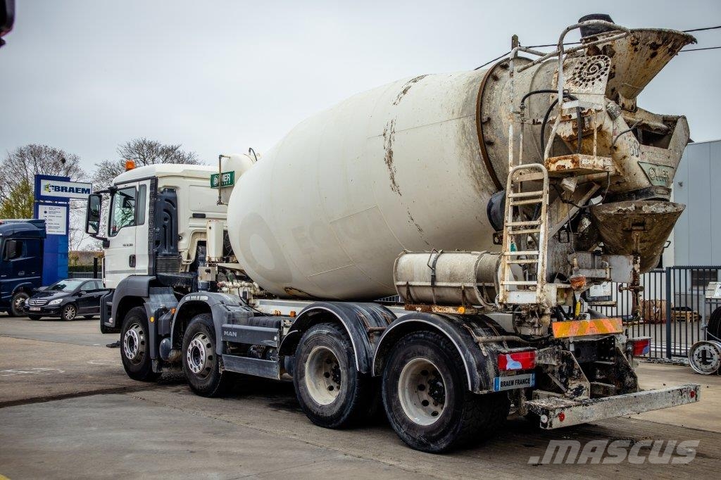 MAN TGS 32.360 BB+MIXER 9M³ Betonikuorma-autot