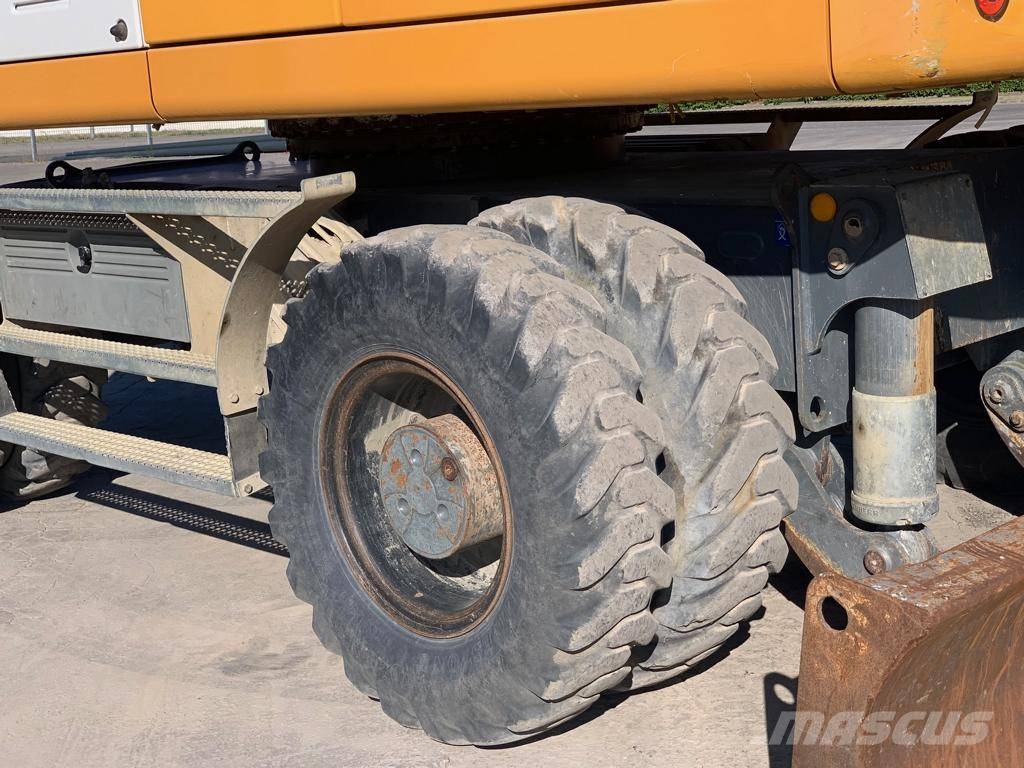 Liebherr A 920 Litronic Excavadoras de ruedas