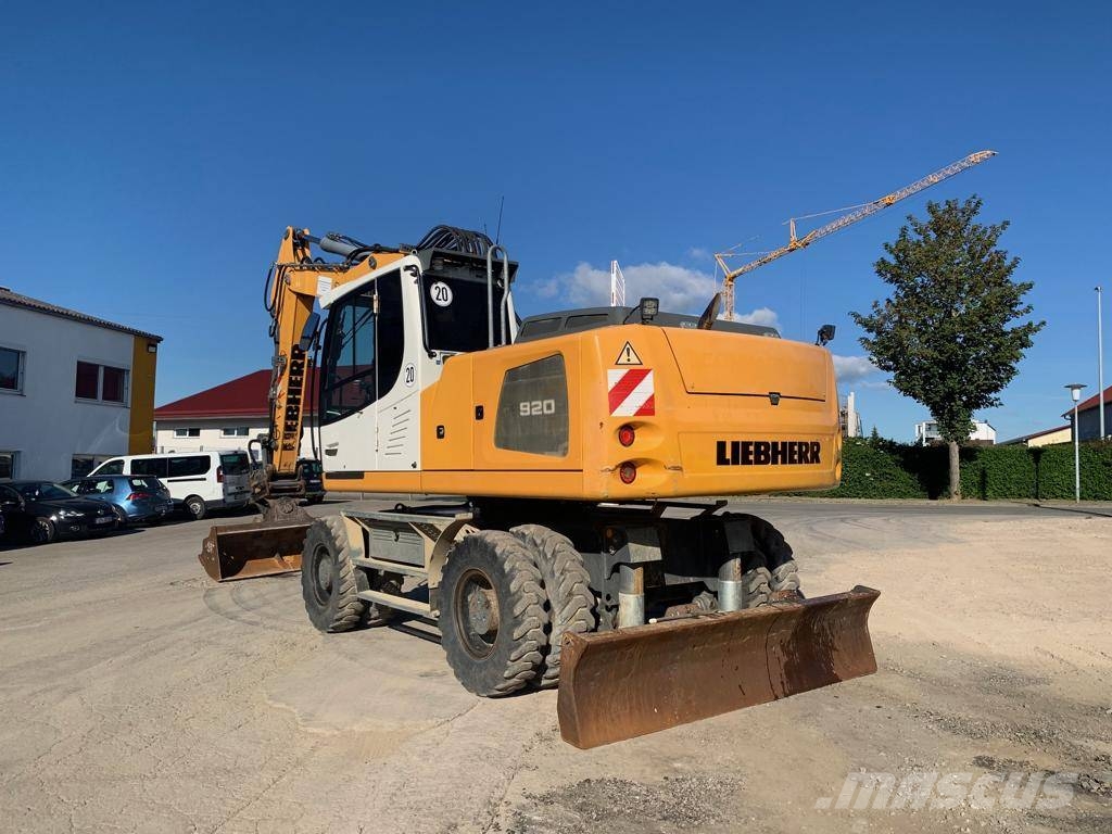 Liebherr A 920 Litronic Excavadoras de ruedas