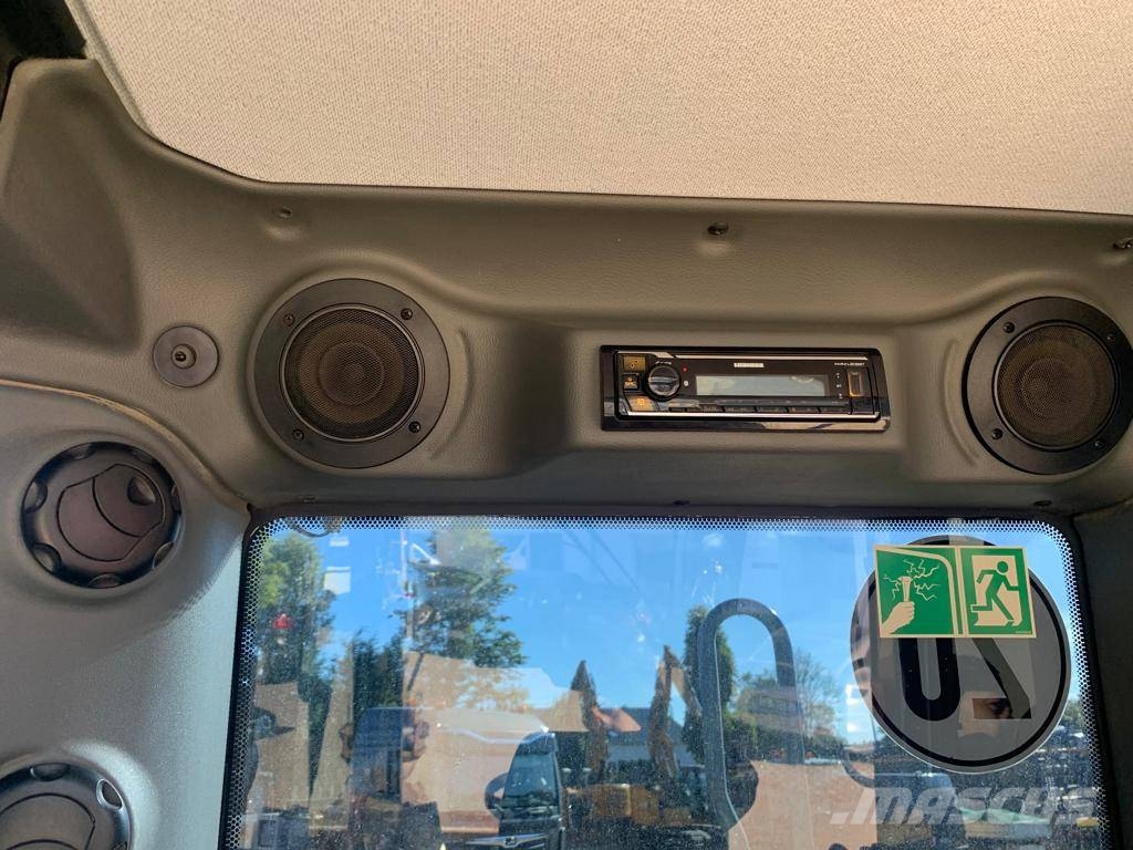 Liebherr A 920 Litronic Excavadoras de ruedas