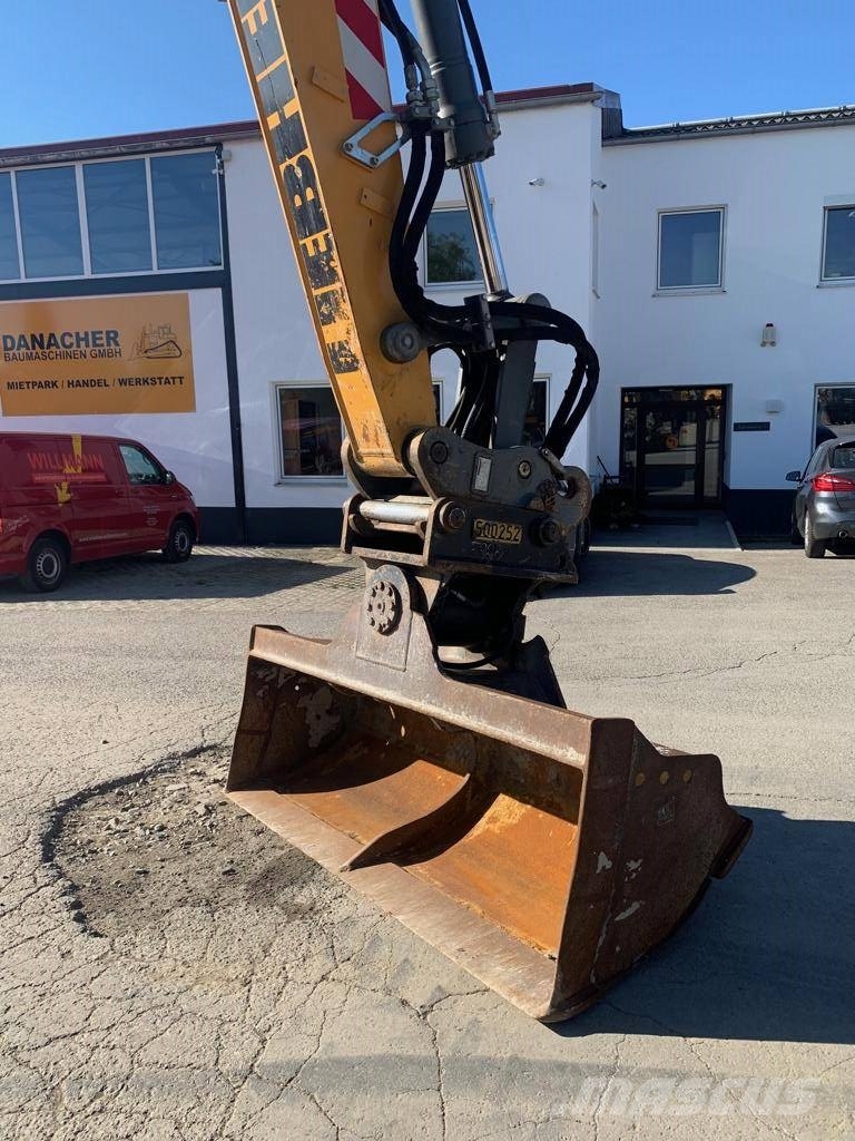 Liebherr A 920 Litronic Excavadoras de ruedas