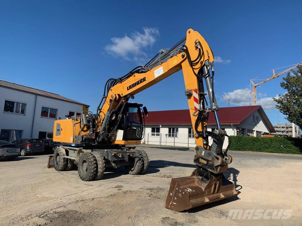 Liebherr A 920 Litronic Excavadoras de ruedas