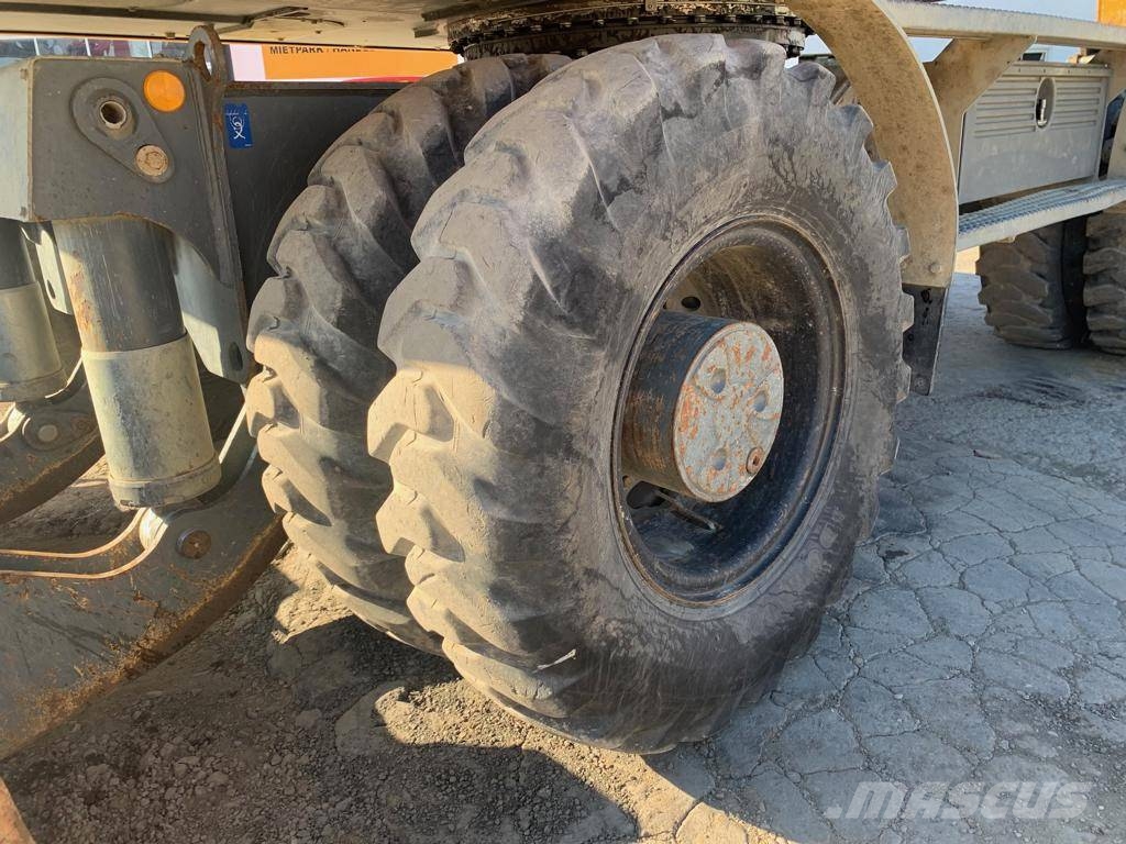 Liebherr A 920 Litronic Excavadoras de ruedas