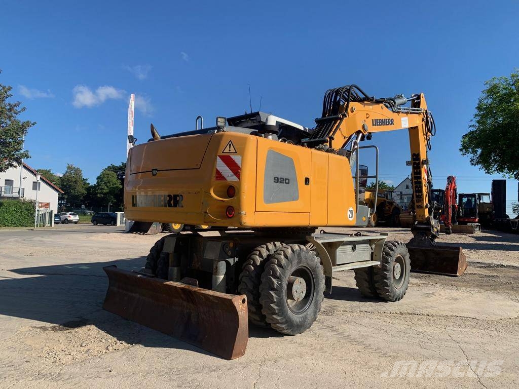 Liebherr A 920 Litronic Excavadoras de ruedas