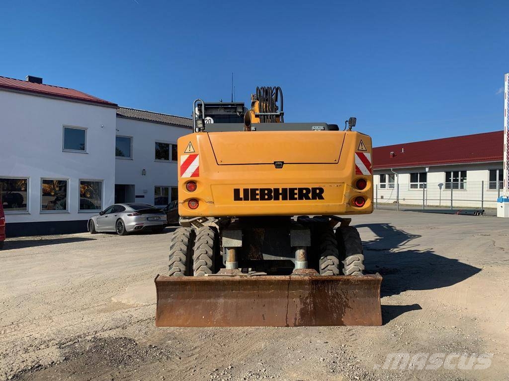 Liebherr A 920 Litronic Excavadoras de ruedas