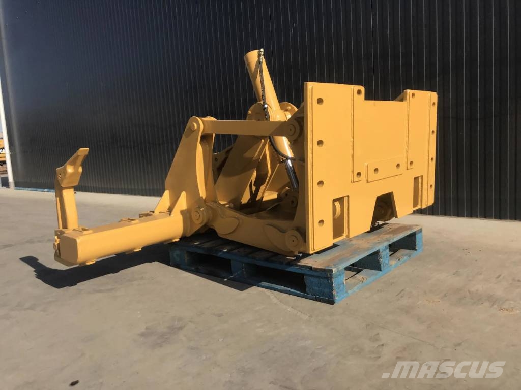 Volvo G940B Скарифікатори