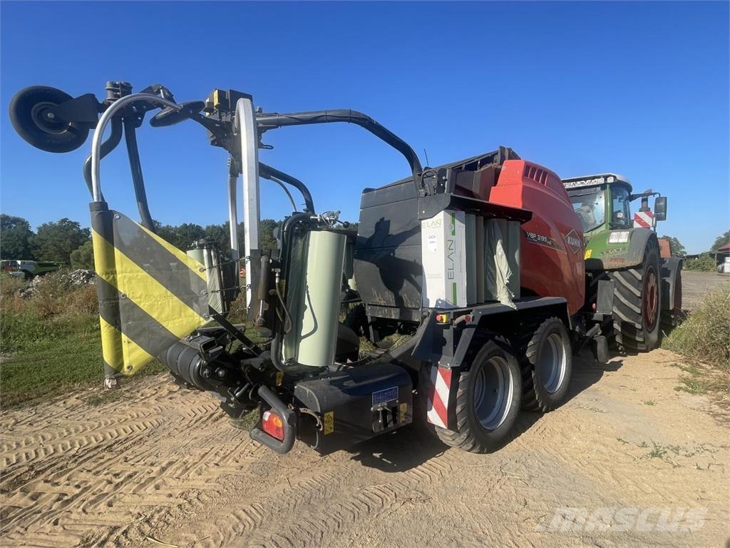 Kuhn VPB 3195 IntelliWrap Käärijät