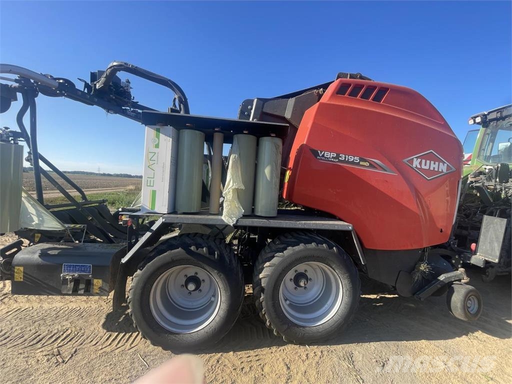 Kuhn VPB 3195 IntelliWrap Käärijät
