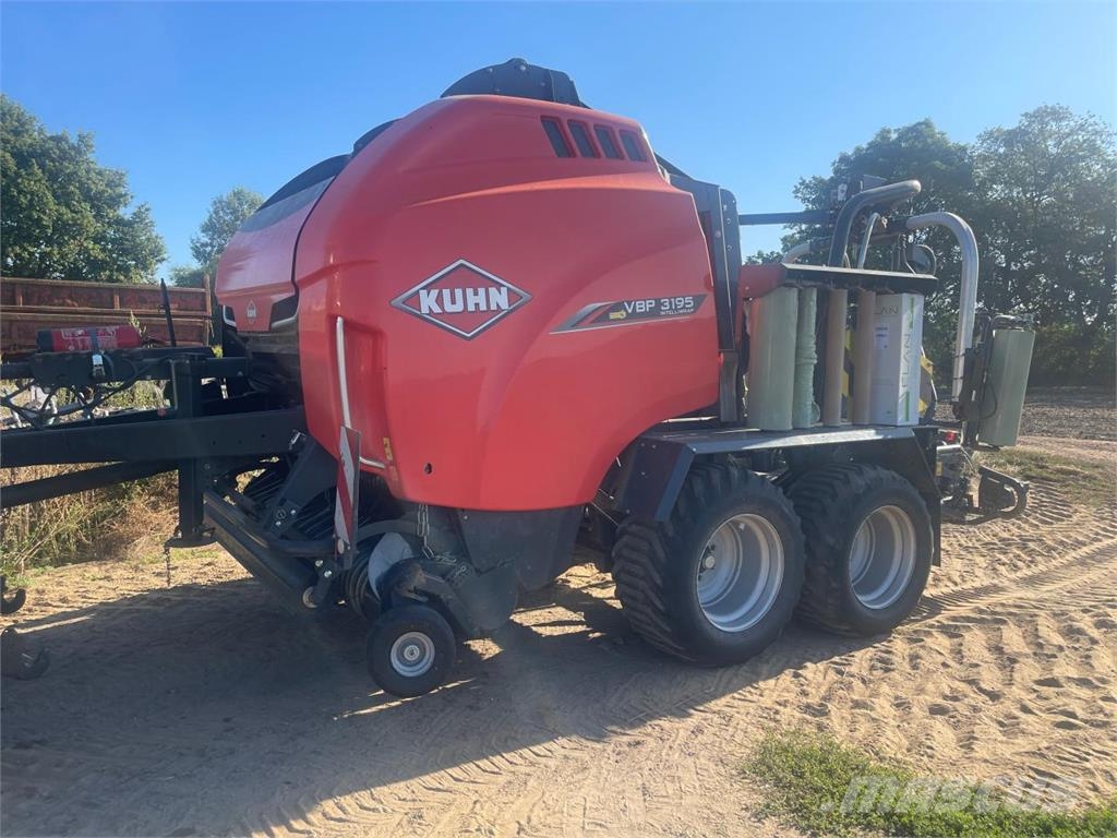 Kuhn VPB 3195 IntelliWrap Käärijät