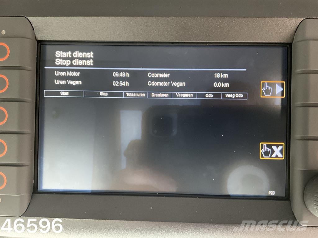 Ravo 540 Euro 6 with 3-rd brush Veegwagens