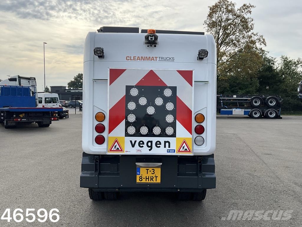 Ravo 540 Euro 6 with 3-rd brush Veegwagens