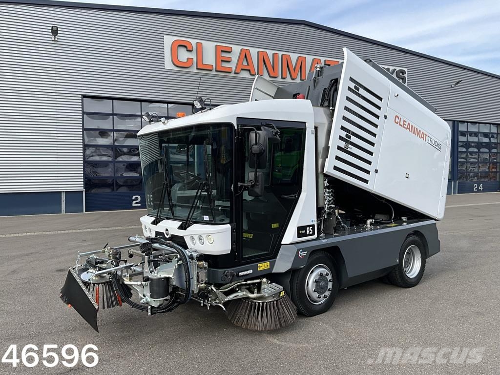 Ravo 540 Euro 6 with 3-rd brush Veegwagens