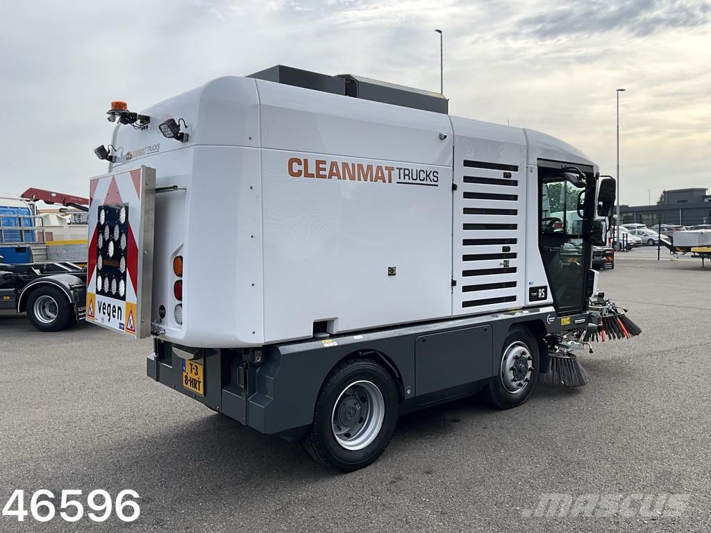 Ravo 540 Euro 6 with 3-rd brush Veegwagens