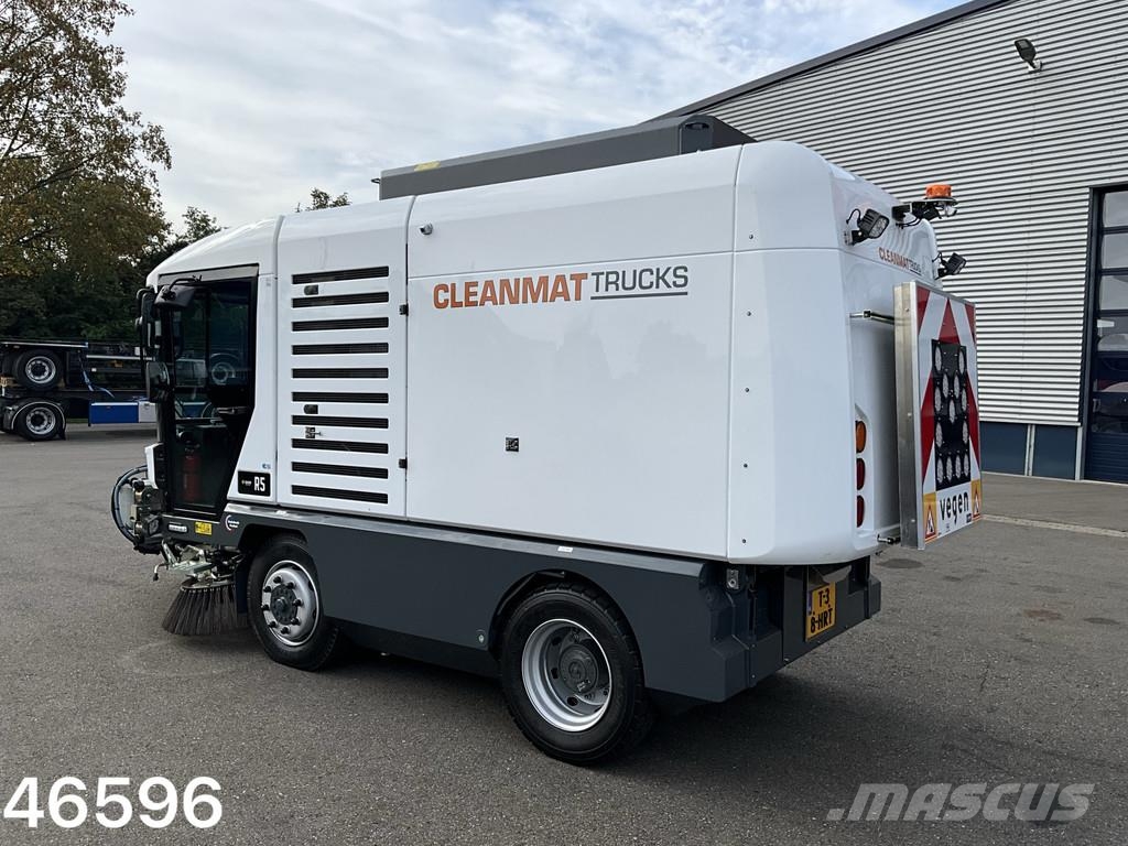Ravo 540 Euro 6 with 3-rd brush Veegwagens