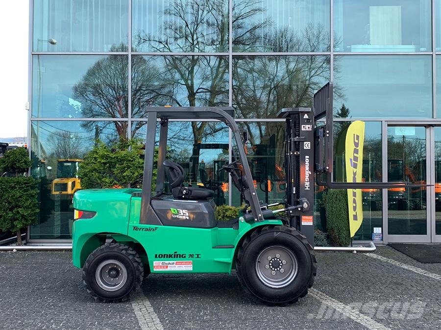 Lonking LG35BT Terrain Geländestapler