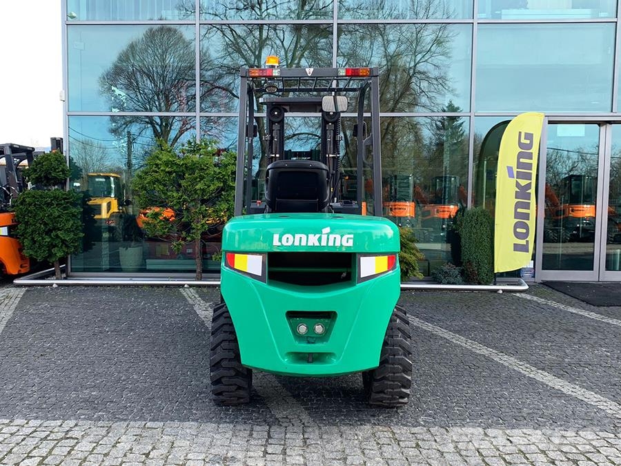 Lonking LG35BT Terrain Wózki widłowe terenowe