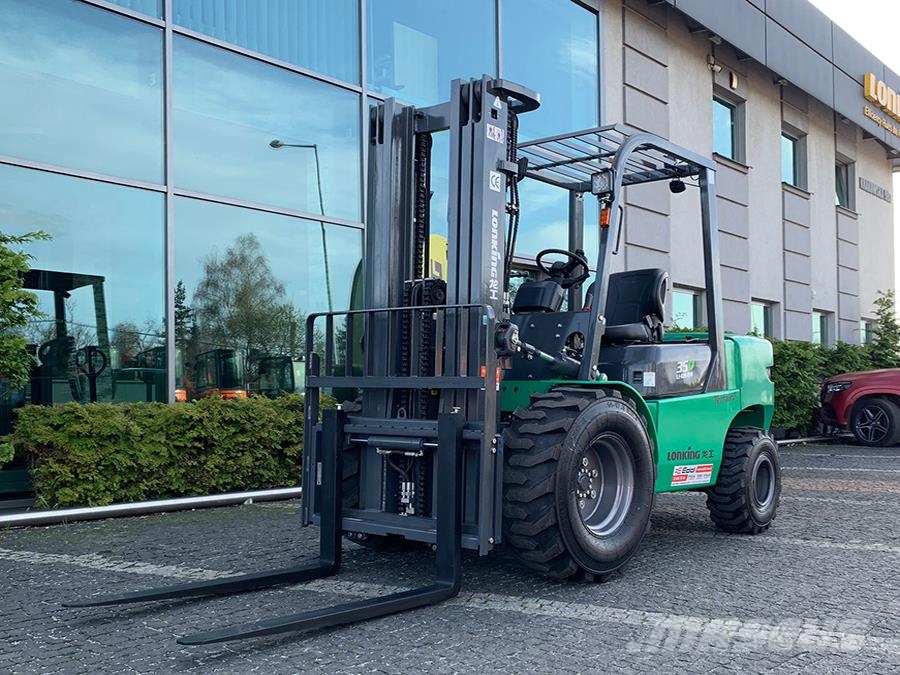 Lonking LG35BT Terrain Wózki widłowe terenowe