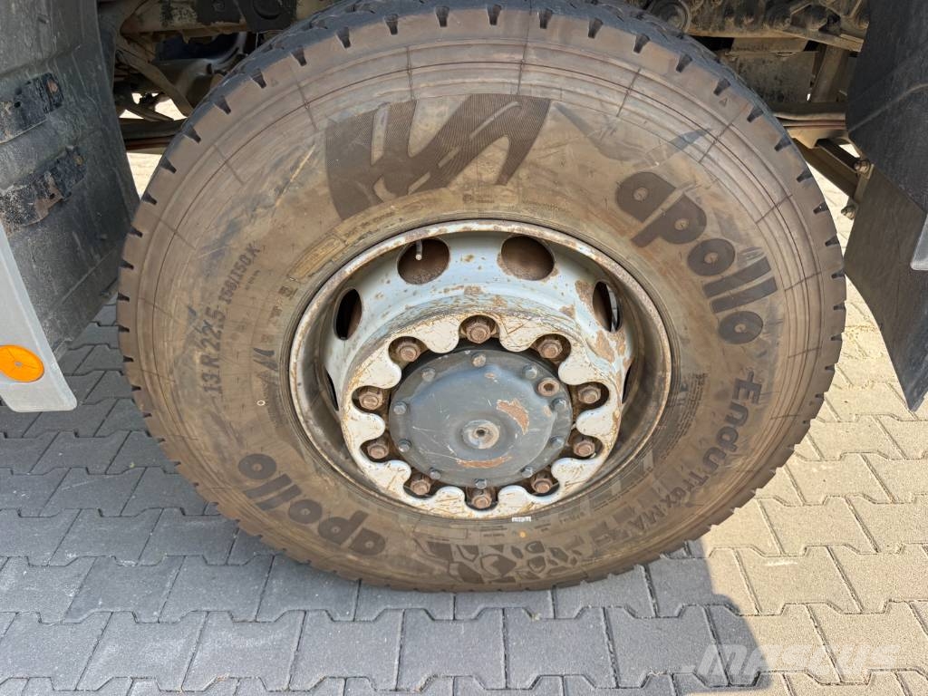 Mercedes-Benz 1841 AK 4x4 Savivarčių priekabų vilkikai