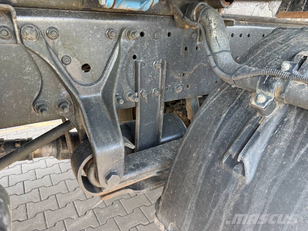 Mercedes-Benz 1841 AK 4x4 Savivarčių priekabų vilkikai