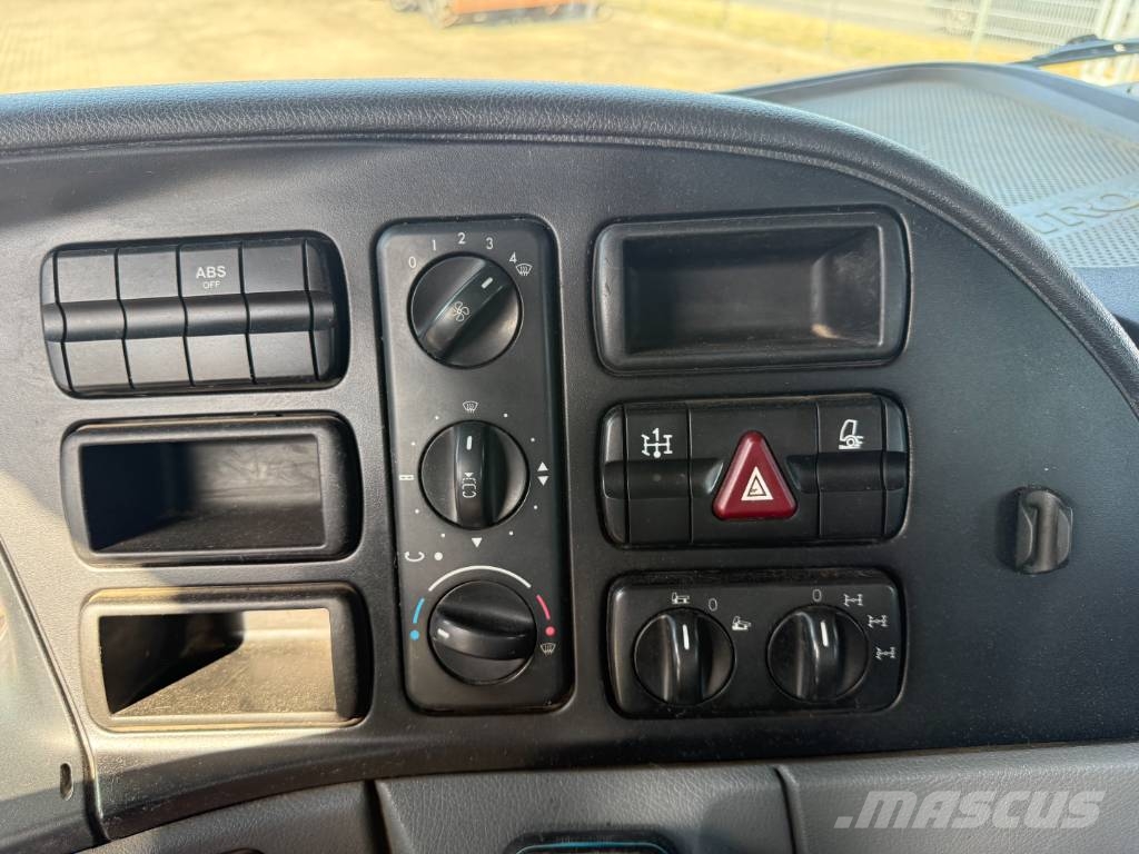 Mercedes-Benz 1841 AK 4x4 Savivarčių priekabų vilkikai