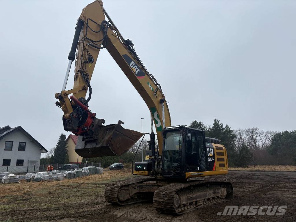 CAT 324 EL Escavatori cingolati