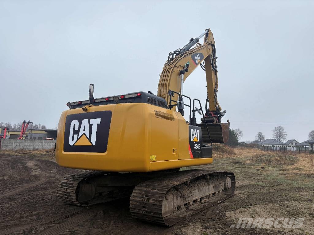 CAT 324 EL Escavatori cingolati