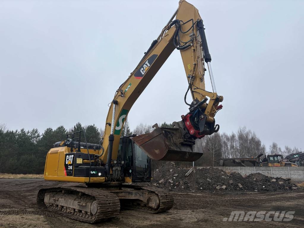 CAT 324 EL Escavatori cingolati