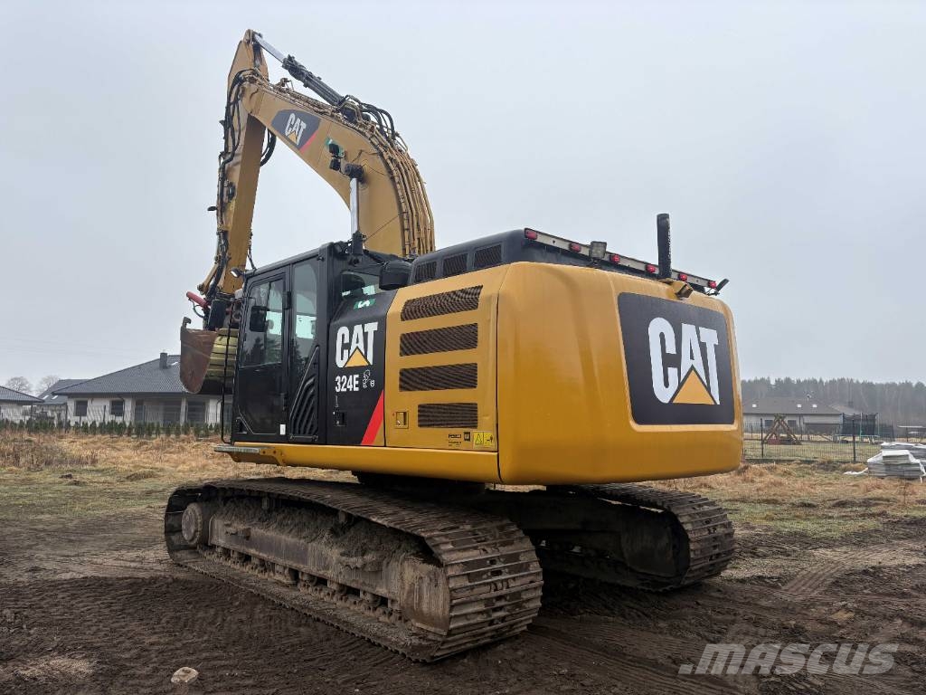 CAT 324 EL Escavatori cingolati