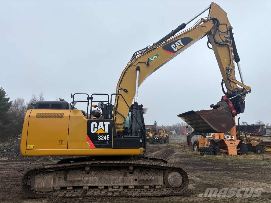 CAT 324 EL Escavatori cingolati