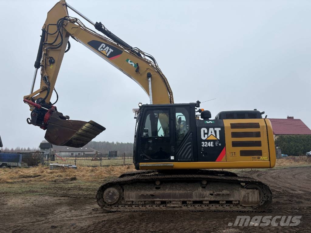 CAT 324 EL Escavatori cingolati