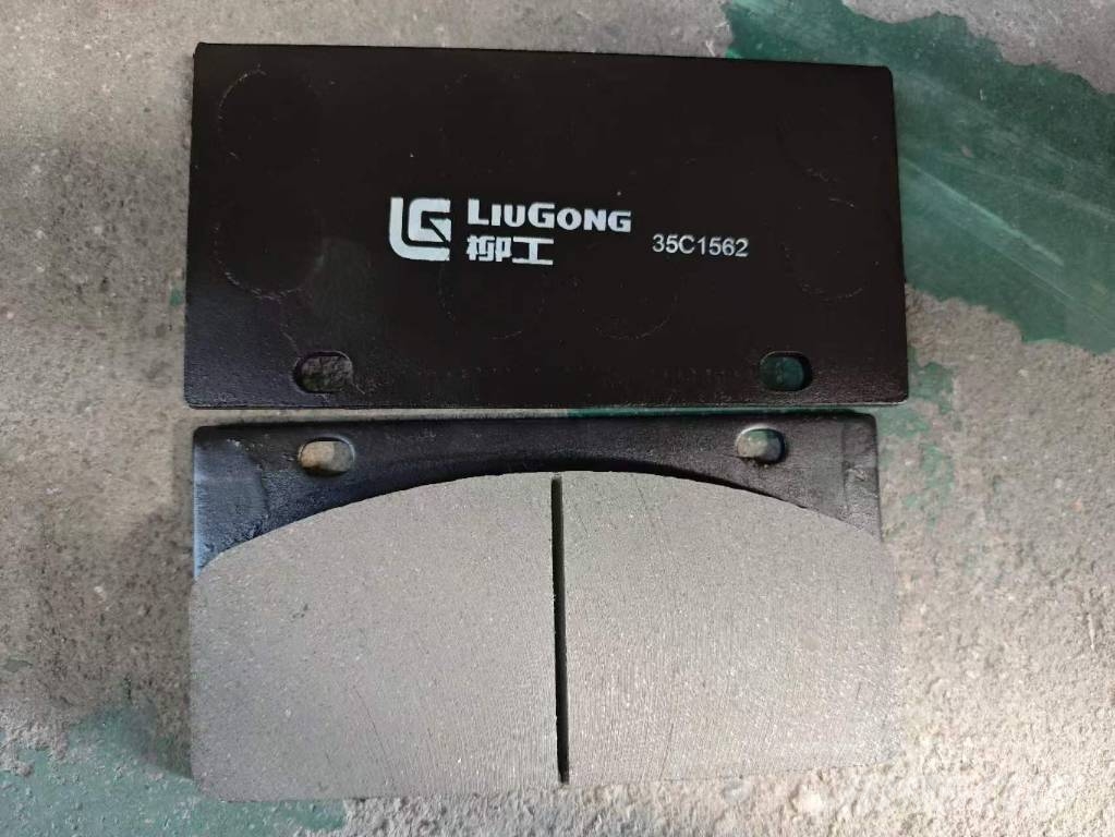LiuGong ZL50CN 섀시 및 서스펜션