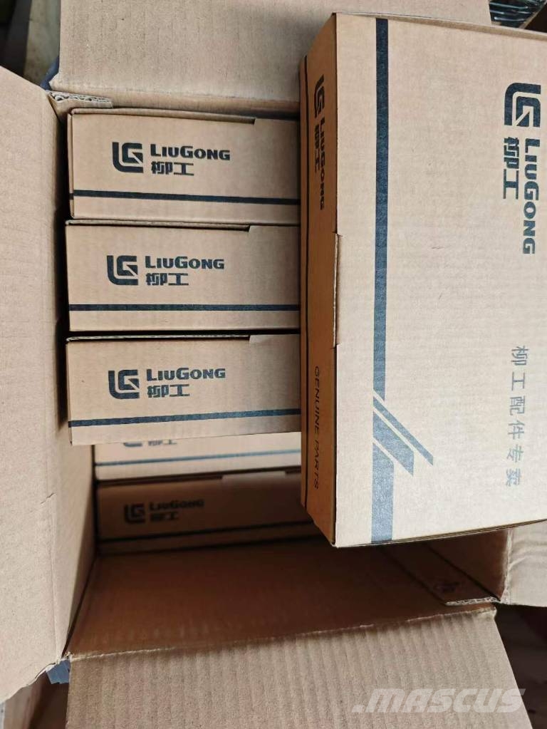 LiuGong ZL50CN 섀시 및 서스펜션