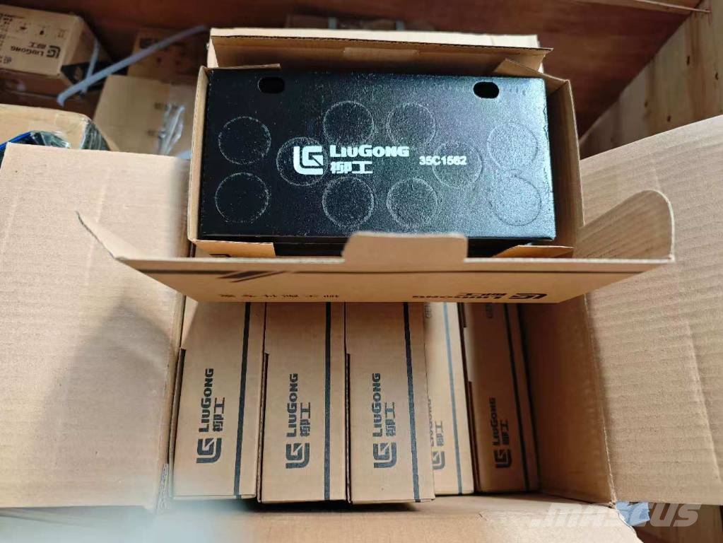 LiuGong ZL50CN 섀시 및 서스펜션