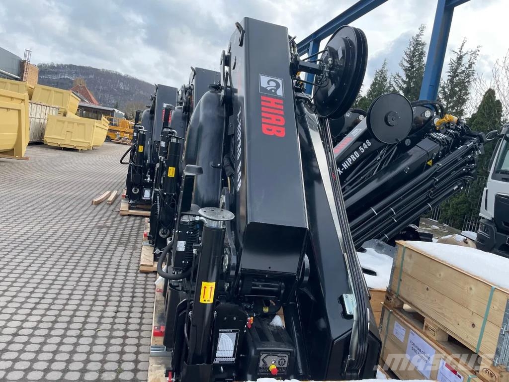 Hiab Kran HIAB X-HIPRO 548E-8 X-HIPRO 548E-8 Ladekrane