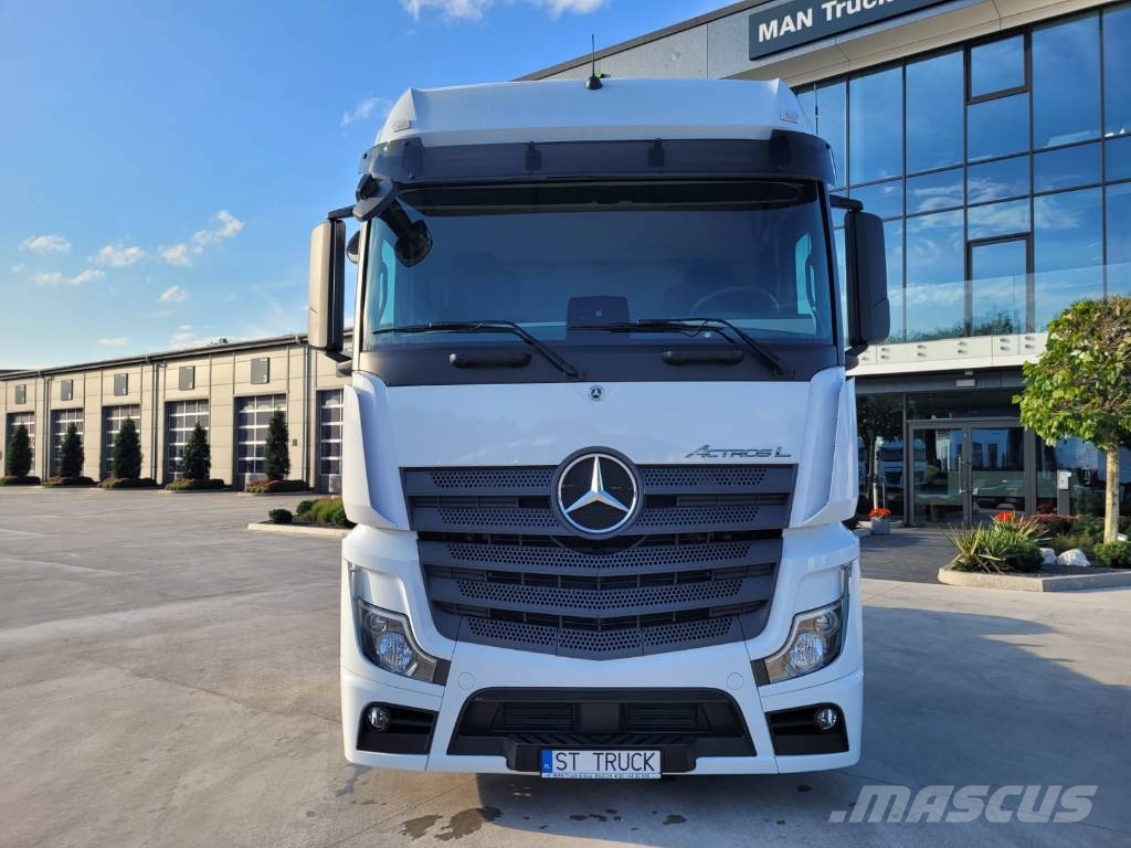 Mercedes-Benz ACTROS 1845 / MEGA / MP5 / 2 STUCK / BIGSPACE 曳引機組件