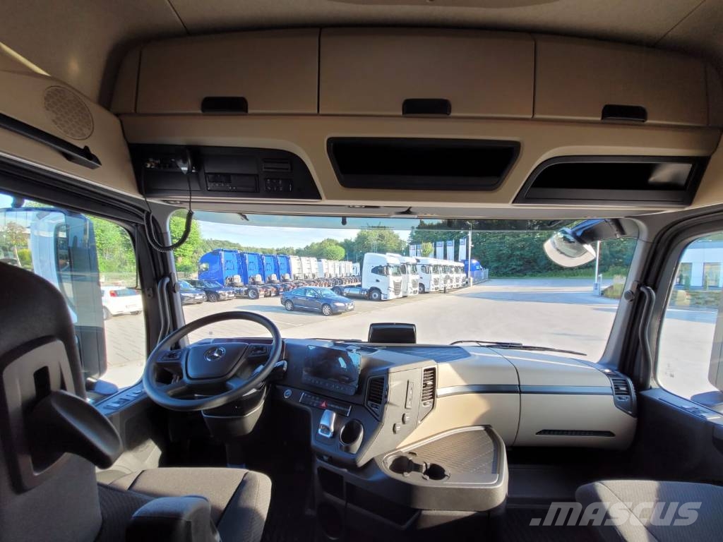 Mercedes-Benz ACTROS 1845 / MEGA / MP5 / 2 STUCK / BIGSPACE 曳引機組件