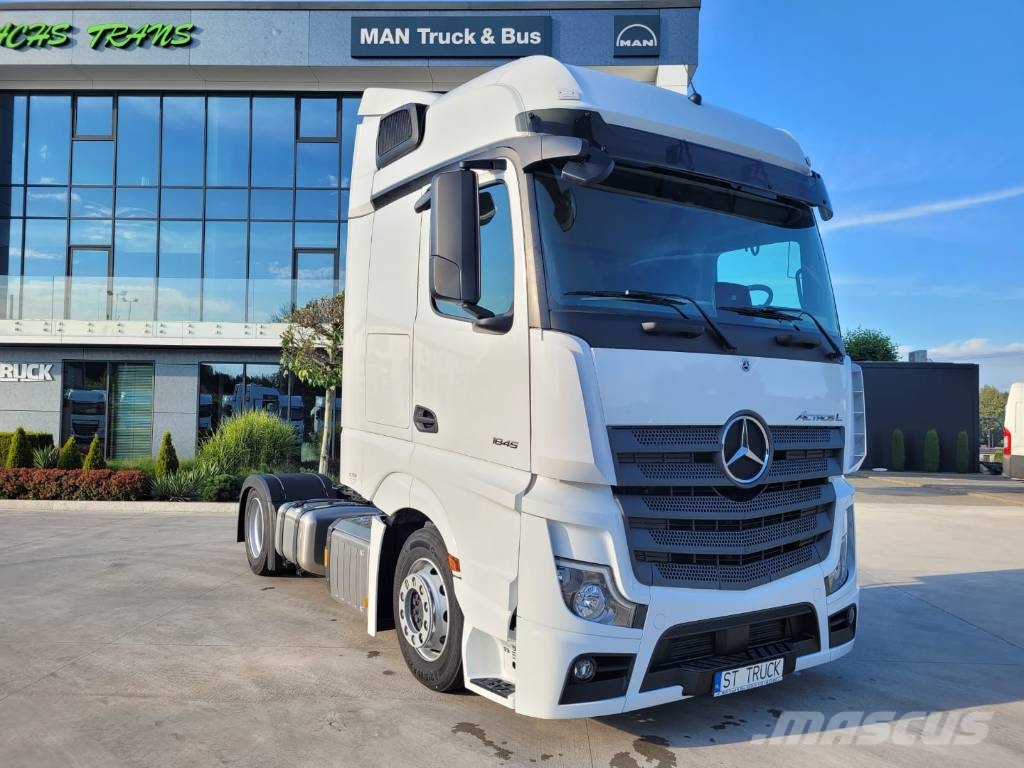 Mercedes-Benz ACTROS 1845 / MEGA / MP5 / 2 STUCK / BIGSPACE 曳引機組件