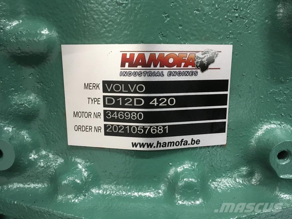 Volvo D12D 420 RECONDITIONED Other