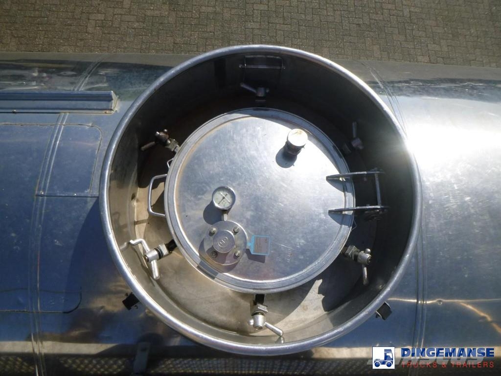 Magyar Chemical tank inox L4BH 33.3 m3 / 1 comp Autocisternas